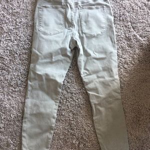 Abercrombie mint denim brand new with tags 31/8
